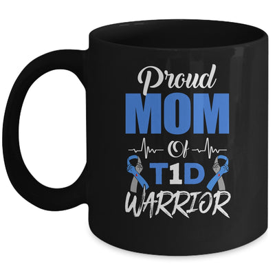 T1D Proud Mom Diabetes Awareness Type 1 Insulin Pancreas Mug Coffee Mug | Teecentury.com