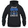 T1D Proud Sister Diabetes Awareness Type 1 Insulin Pancreas T-Shirt & Hoodie | Teecentury.com