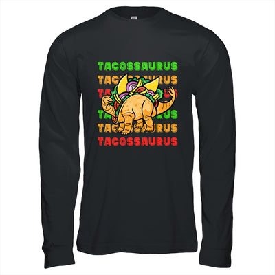 Tacosaurus Taco Dinosaur Dino Cinco De Mayo Mexican T-Shirt & Hoodie | Teecentury.com