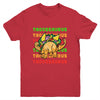 Tacosaurus Taco Dinosaur Dino Cinco De Mayo Mexican Youth Youth Shirt | Teecentury.com