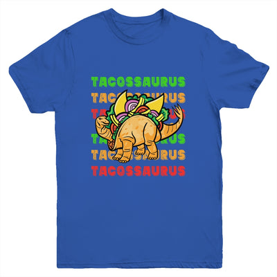 Tacosaurus Taco Dinosaur Dino Cinco De Mayo Mexican Youth Youth Shirt | Teecentury.com