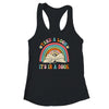 Take A Look It's In A Book Lover Reading Groovy Rainbow Shirt & Tank Top | teecentury