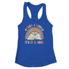 Take A Look It's In A Book Lover Reading Groovy Rainbow Shirt & Tank Top | teecentury