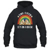 Take A Look It's In A Book Lover Reading Vintage Rainbow Shirt & Tank Top | teecentury