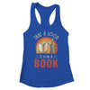 Take A Look Its In A Book Reading Vintage Retro Rainbow T-Shirt & Tank Top | Teecentury.com