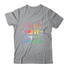 Teach Love Inspire Even From A Distance Teacher Virtual T-Shirt & Hoodie | Teecentury.com