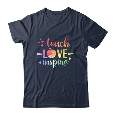 Teach Love Inspire Teacher Appreciation Gifts T-Shirt & Hoodie | Teecentury.com