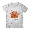 Teach Love Inspire Teacher Life Autumn Bottles Fall T-Shirt & Tank Top | Teecentury.com