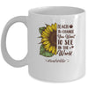 Teach The Change You Want To See In The World Teacher Gift Mug Coffee Mug | Teecentury.com
