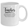 Teacher A Multi Tasking Educational Rockstar Funny Mug Coffee Mug | Teecentury.com