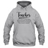 Teacher A Multi Tasking Educational Rockstar Funny T-Shirt & Hoodie | Teecentury.com