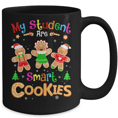 Teacher Christmas Matching My Students Kids Are Smart Mug Coffee Mug | Teecentury.com