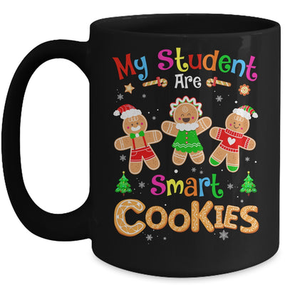 Teacher Christmas Matching My Students Kids Are Smart Mug Coffee Mug | Teecentury.com