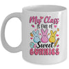 Teacher Easter My Class Is Full Of Sweet Bunnies Mug | teecentury