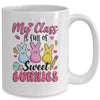 Teacher Easter My Class Is Full Of Sweet Bunnies Mug | teecentury