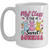 Teacher Easter My Class Is Full Of Sweet Bunnies Mug | teecentury