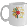Teacher Gift Teach The Change You Want To See In The World Mug Coffee Mug | Teecentury.com