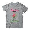 Teacher Off Duty Last Day Of School Teacher Flamingo Summer T-Shirt & Tank Top | Teecentury.com