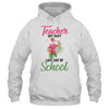 Teacher Off Duty Last Day Of School Teacher Flamingo Summer T-Shirt & Tank Top | Teecentury.com