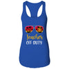 Teacher Off Duty Sunglasses Beach Sunset T-Shirt & Tank Top | Teecentury.com