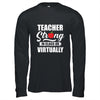 Teacher Strong In Class Or Virtually Back To School 2020 T-Shirt & Hoodie | Teecentury.com