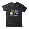 Teacher Strong No Matter The Distance Virtual Learning T-Shirt & Hoodie | Teecentury.com