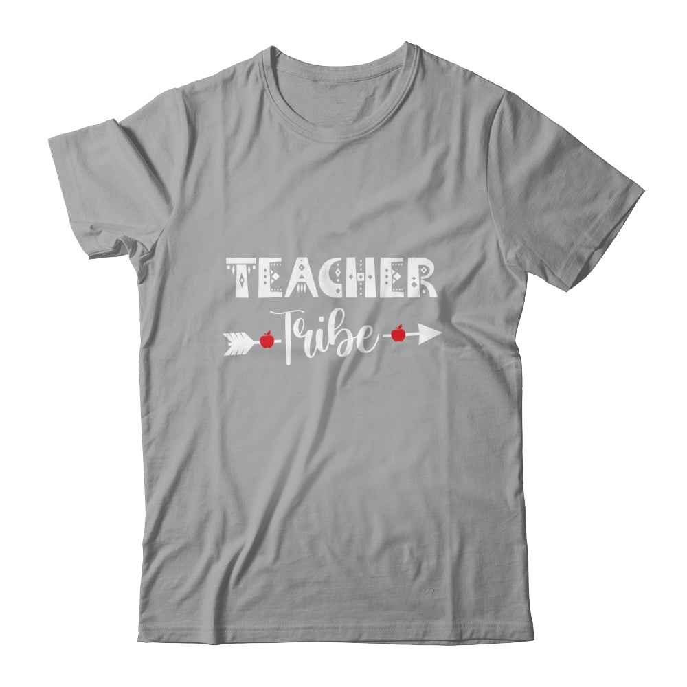 Teacher Tribe Back To School Funny Teacher Online T-Shirt & Hoodie | Teecentury.com
