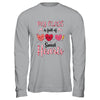 Teacher Valentines Day My Class Is Full Of Sweethearts Shirt & Hoodie | teecentury