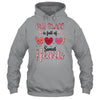 Teacher Valentines Day My Class Is Full Of Sweethearts Shirt & Hoodie | teecentury