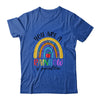 Teacher You Are A Rainbow Of Possibilities Teaching T-Shirt & Hoodie | Teecentury.com