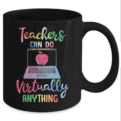 Teachers Can Do Virtually Anything Virtual Teacher Mug Coffee Mug | Teecentury.com