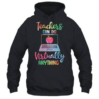Teachers Can Do Virtually Anything Virtual Teacher T-Shirt & Hoodie | Teecentury.com