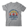 Teachers Can Do Virtually Anything Virtual Teaching Online T-Shirt & Hoodie | Teecentury.com