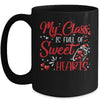 Teachers Valentines Day Class Full Of Sweethearts Mug Coffee Mug | Teecentury.com