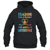 Teaching From Distance Making Difference Virtual Teacher Gifts T-Shirt & Hoodie | Teecentury.com