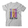 Teaching With Flair Teacher Gifts T-Shirt & Hoodie | Teecentury.com