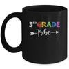 Team 3rd Third Grade Tribe Back To School Funny Teacher Mug Coffee Mug | Teecentury.com