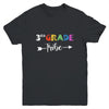 Team 3rd Third Grade Tribe Back To School Funny Teacher Youth Youth Shirt | Teecentury.com