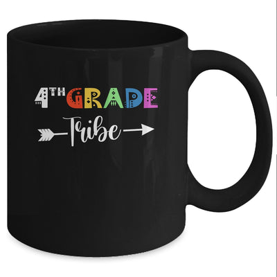 Team 4th Fourth Grade Tribe Back To School Funny Teacher Mug Coffee Mug | Teecentury.com