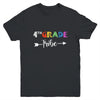 Team 4th Fourth Grade Tribe Back To School Funny Teacher Youth Youth Shirt | Teecentury.com