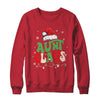 Team Santa Aunt Claus Elf Groovy Matching Family Christmas Shirt & Sweatshirt | teecentury