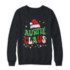 Team Santa Auntie Claus Elf Groovy Matching Family Christmas Shirt & Sweatshirt | teecentury