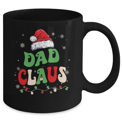 Team Santa Dad Claus Elf Groovy Matching Family Christmas Mug | teecentury