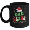 Team Santa Dad Claus Elf Groovy Matching Family Christmas Mug | teecentury