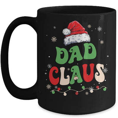 Team Santa Dad Claus Elf Groovy Matching Family Christmas Mug | teecentury