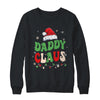 Team Santa Daddy Claus Elf Groovy Matching Family Christmas Shirt & Sweatshirt | teecentury