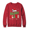 Team Santa Daddy Claus Elf Groovy Matching Family Christmas Shirt & Sweatshirt | teecentury