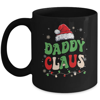 Team Santa Daddy Claus Elf Groovy Matching Family Christmas Mug | teecentury