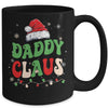 Team Santa Daddy Claus Elf Groovy Matching Family Christmas Mug | teecentury