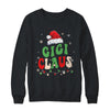 Team Santa Gigi Claus Elf Groovy Matching Family Christmas Shirt & Sweatshirt | teecentury